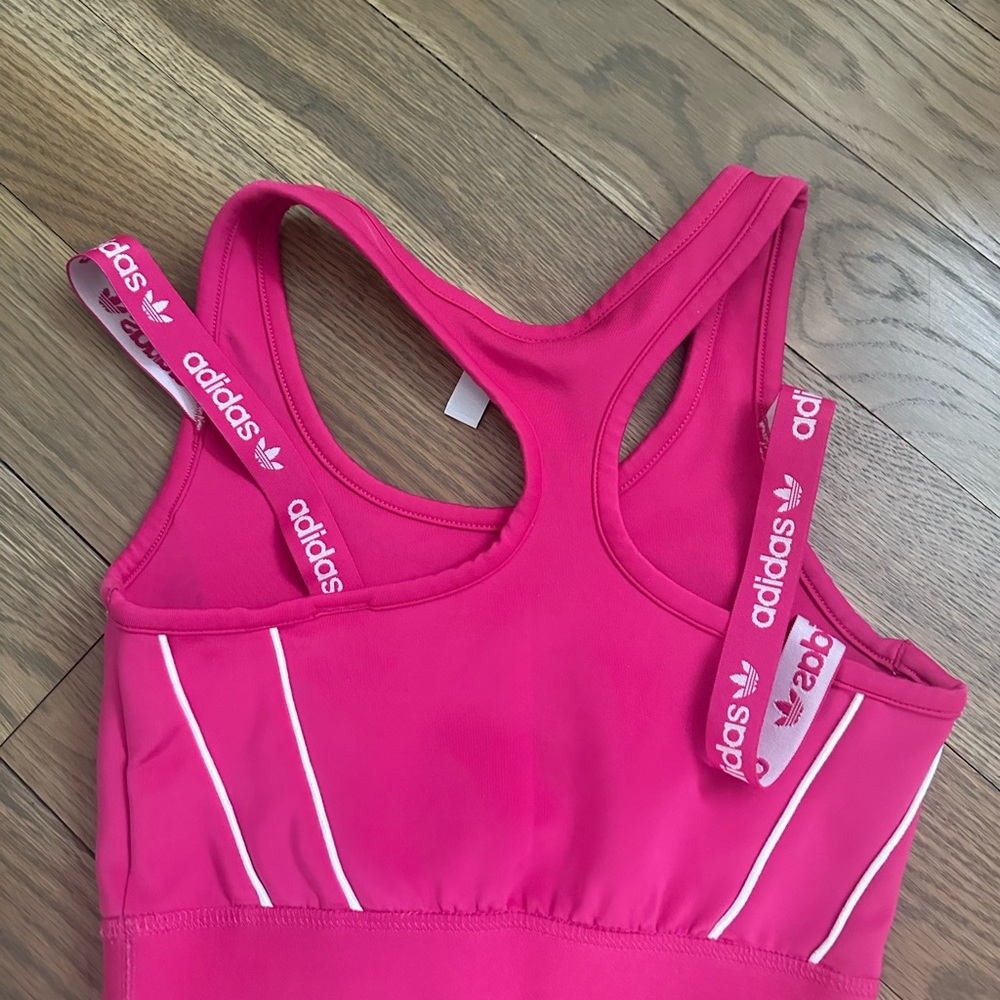 Adidas Pink Sports Bra - Picture 2 of 2